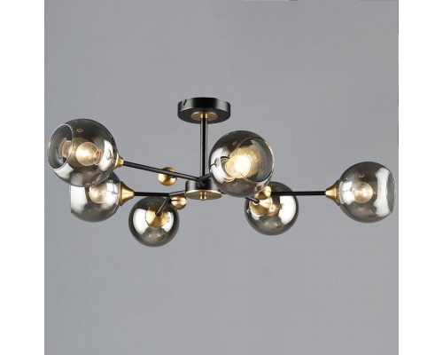 Люстра на штанге 01070-1 01070-0.3-06 BK+COP