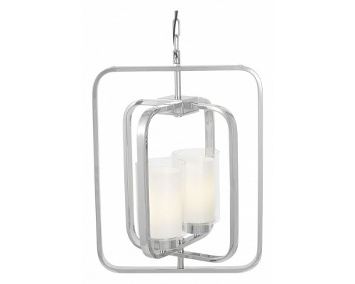Подвесной светильник LUMINA DECO Indivia LDP 1238-2 CHR Подвесной светильник LUMINA DECO Indivia LDP 1238-2 CHR