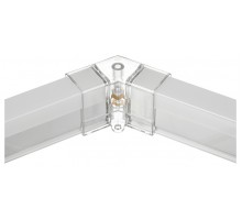 Соединитель угловой V-образный для модульных светильников Wolta  WTB-WBT-V-01