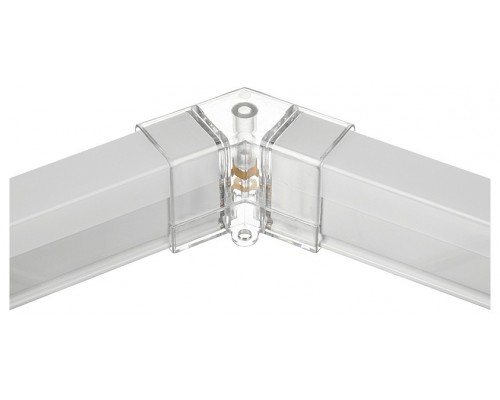 Соединитель угловой V-образный для модульных светильников Wolta  WTB-WBT-V-01