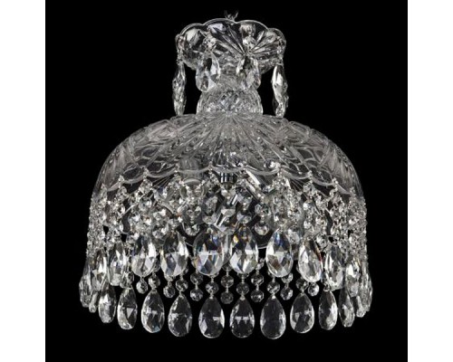 Подвесной светильник Bohemia Ivele Crystal 1478 14781/30 Ni Подвесной светильник Bohemia Ivele Crystal 1478 14781/30 Ni