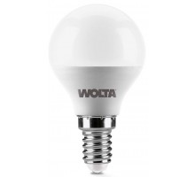 Лампа светодиодная Wolta  E14 7.5Вт 6500K 25W45GL7.5E14