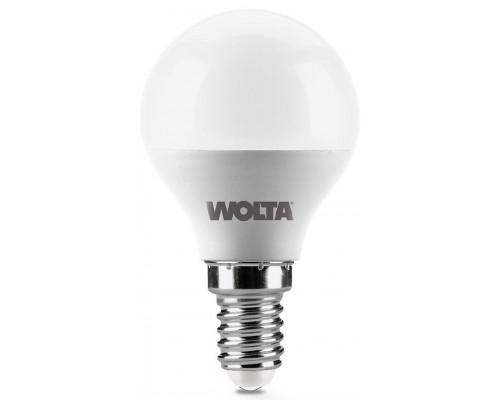 Лампа светодиодная Wolta E14 7.5Вт 6500K 25W45GL7.5E14 Лампа светодиодная Wolta E14 7.5Вт 6500K 25W45GL7.5E14