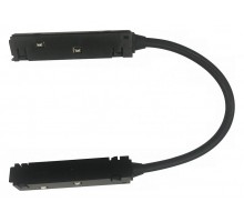 Соединитель гибкий для треков iLedex Technical VISION48/22 CORNER POWER CONNECT 4822-L380-BK