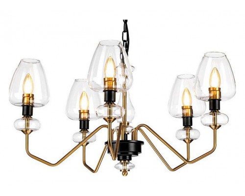 Подвесная люстра Elstead Lighting Armand DL-ARMAND5-AB Подвесная люстра Elstead Lighting Armand DL-ARMAND5-AB