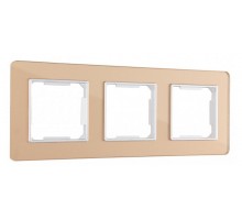 Рамка на 3 поста Arte Milano am-503.14 503.14-3.shampan