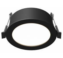 Встраиваемый светильник Maytoni Technical Orb DL130-GX53-B