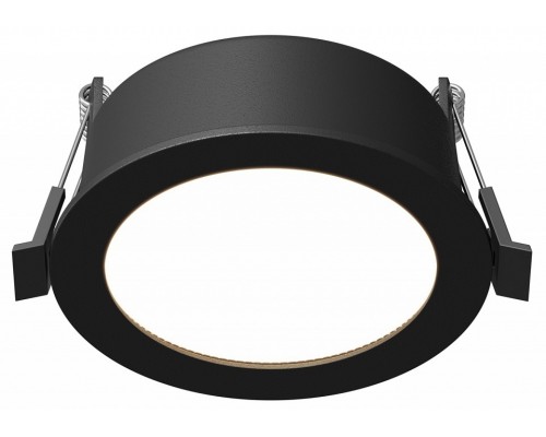 Встраиваемый светильник Maytoni Technical Orb DL130-GX53-B