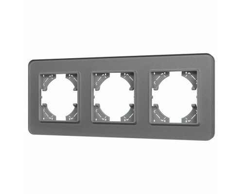 Рамка на 3 поста Arlight OMALI 049698 Рамка на 3 поста Arlight OMALI 049698