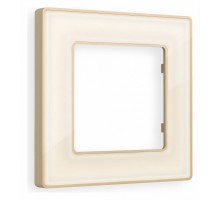 Рамка на 1 пост Ambrella Volt Arctic AF580341