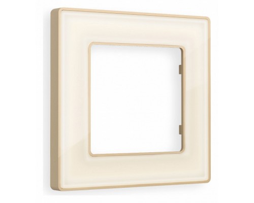 Рамка на 1 пост Ambrella Volt Arctic AF580341