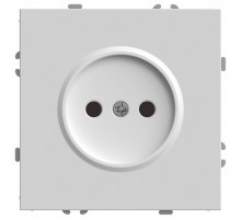 Розетка без заземления и со шторкой, без рамки Stekker RST16-5109-01 49876