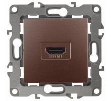 Розетка HDMI без рамки Эра Эра 12 12-3114-13