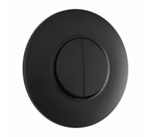 Выключатель двухклавишный Arte Milano SET08-1 SET08-1-30-2 black