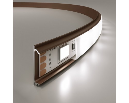 Профиль накладной Elektrostandard LL-2-ALP012 a053632 Профиль накладной Elektrostandard LL-2-ALP012 a053632