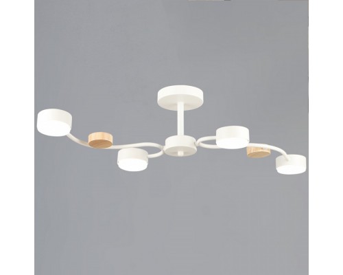 Люстра на штанге 92860 92860-0.3-04 WT+WOOD GX53