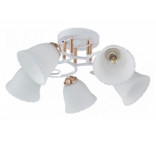 Потолочная люстра Arte Milano AMALFI-325395 325395/5A WH+FG