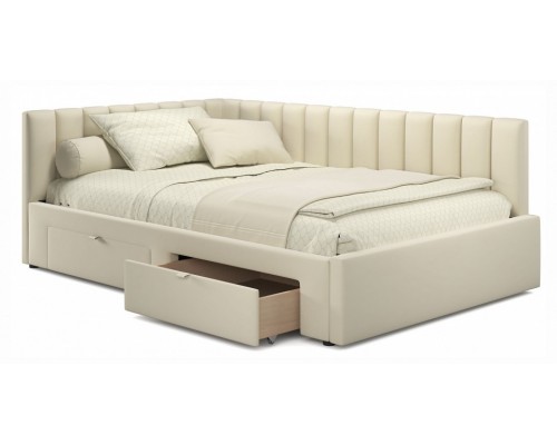 Кровать полутораспальная Milena 2000x1200