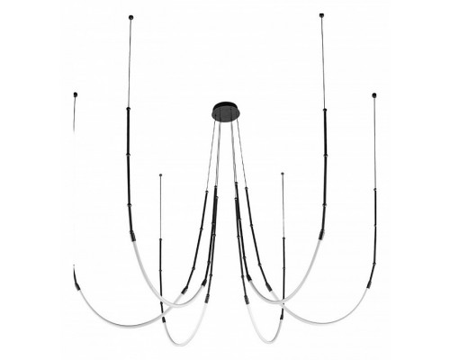 Подвесная люстра Arte Lamp Klimt A2850SP-42BK Подвесная люстра Arte Lamp Klimt A2850SP-42BK