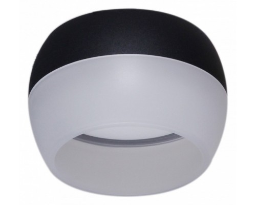 Накладной светильник Reluce Technical 53008 53008-9.5-001CT GX53 BK Накладной светильник Reluce Technical 53008 53008-9.5-001CT GX53 BK