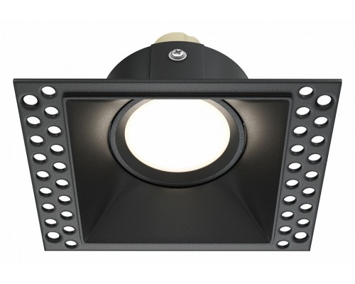 Встраиваемый светильник Maytoni Dot DL042-01-SQ-B Встраиваемый светильник Maytoni Dot DL042-01-SQ-B