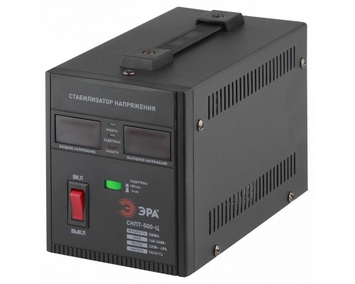 Стабилизатор напряжения Эра  СНПТ-500-Ц