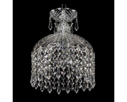 Подвесной светильник Bohemia Ivele Crystal 1478 14781/22 Ni Drops Подвесной светильник Bohemia Ivele Crystal 1478 14781/22 Ni Drops