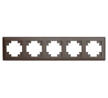 Рамка на 5 постов Stekker Катрин 39821