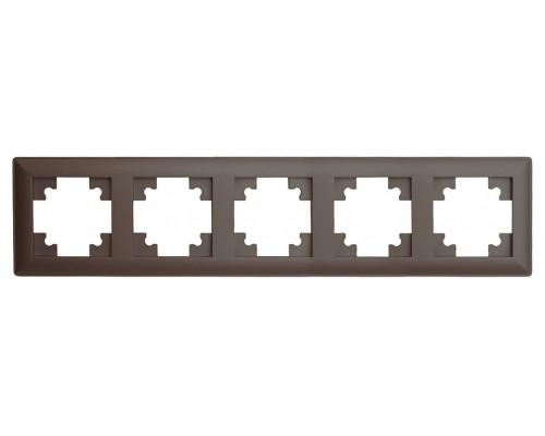 Рамка на 5 постов Stekker Катрин 39821