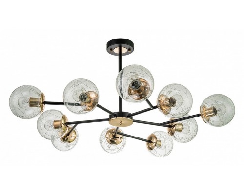 Люстра на штанге Escada Miracle 1146/10P Люстра на штанге Escada Miracle 1146/10P