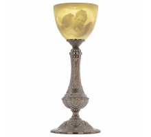 Настольная лампа декоративная Bohemia Ivele Crystal 7100 71100L/15 NW P1 Angel