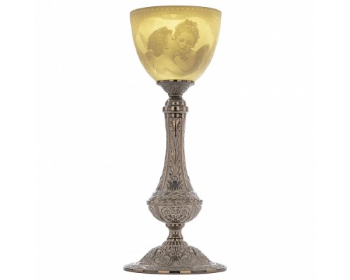Настольная лампа декоративная Bohemia Ivele Crystal 7100 71100L/15 NW P1 Angel Настольная лампа декоративная Bohemia Ivele Crystal 7100 71100L/15 NW P1 Angel