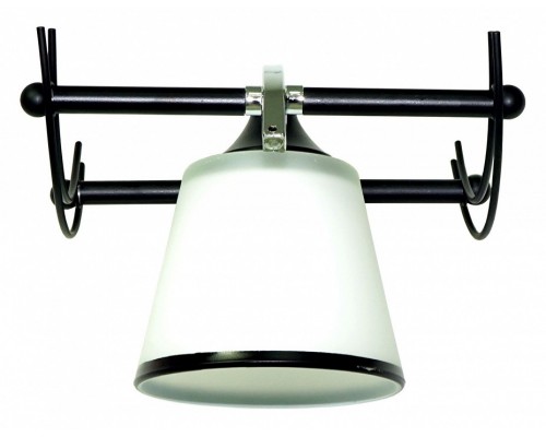 Бра Imex 3155 MD.3135-1-W WENGE+CH Бра Imex 3155 MD.3135-1-W WENGE+CH