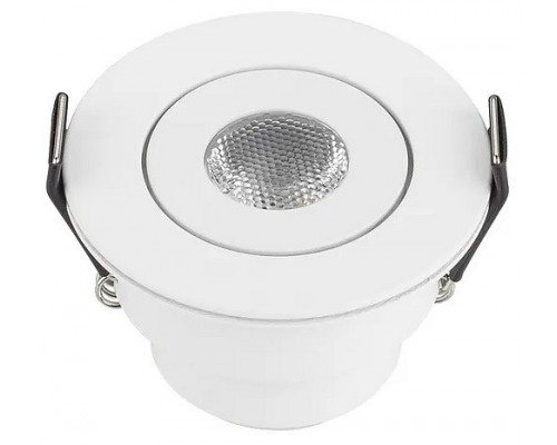 Встраиваемый светильник Arlight LTM-R52WH 3W Warm White 30deg Встраиваемый светильник Arlight LTM-R52WH 3W Warm White 30deg