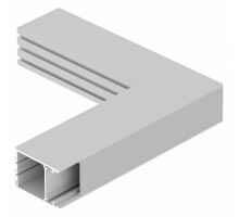 Соединитель угловой L-образный накладной 6063 LINE 5070 0272702