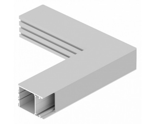 Соединитель угловой L-образный накладной 6063 LINE 5070 0272702