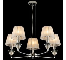 Подвесная люстра ILLUMICO  IL5274-5N-27 CR