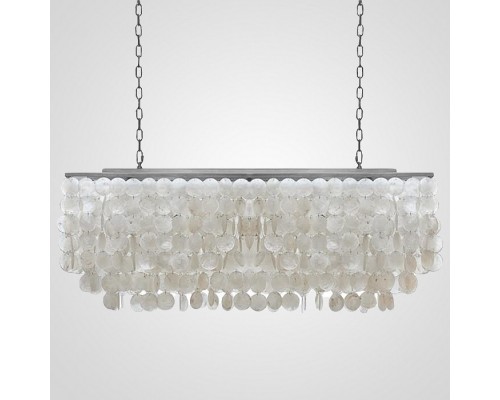 Подвесной светильник Imperiumloft Rectangle Shell Chandelier 2 Cascades 40.1836 Подвесной светильник Imperiumloft Rectangle Shell Chandelier 2 Cascades 40.1836