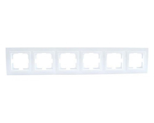 Рамка на 6 постов Mono Electric Despina 102-250000-166 Рамка на 6 постов Mono Electric Despina 102-250000-166