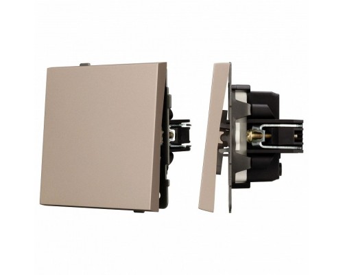 Кнопка звонка без рамки Arlight SWT 054145