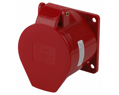 Розетка с заземлением Эра  R(IN)-32-3P-PE-N-IP44