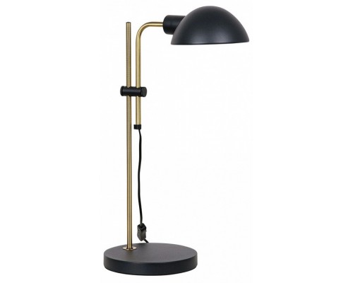 Настольная лампа офисная Arte Lamp Zetta A7055LT-1BK