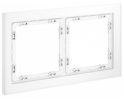 Рамка на 2 поста Voltum S70 VLS110202