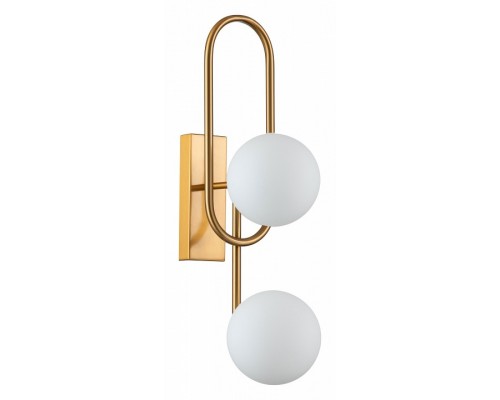 Бра Indigo Opaco 11015/2W Brass Бра Indigo Opaco 11015/2W Brass