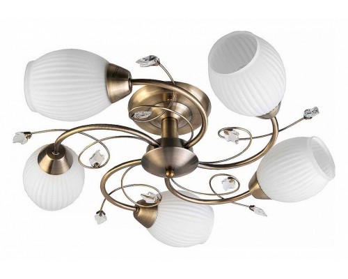 Люстра на штанге TopLight Katrina TL3590X-05AB Люстра на штанге TopLight Katrina TL3590X-05AB