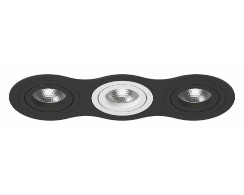 Встраиваемый светильник Lightstar Intero 16 triple round i637070607 Встраиваемый светильник Lightstar Intero 16 triple round i637070607