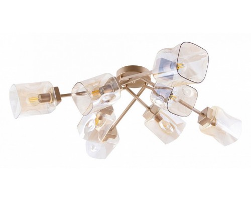 Потолочная люстра Arte Lamp Amfora A2318PL-8SG Потолочная люстра Arte Lamp Amfora A2318PL-8SG