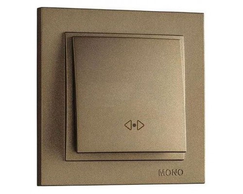 Выключатель перекрестный одноклавишный Mono Electric Despina 102-232325-112 Выключатель перекрестный одноклавишный Mono Electric Despina 102-232325-112