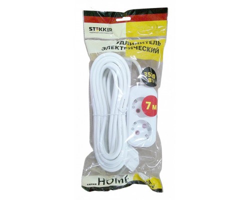 Удлинитель Stekker Home 49342 Удлинитель Stekker Home 49342