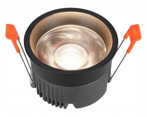 Встраиваемый светильник iLedex Technical Mars 112-12W-D80-3000K-24DG-BK Встраиваемый светильник iLedex Technical Mars 112-12W-D80-3000K-24DG-BK